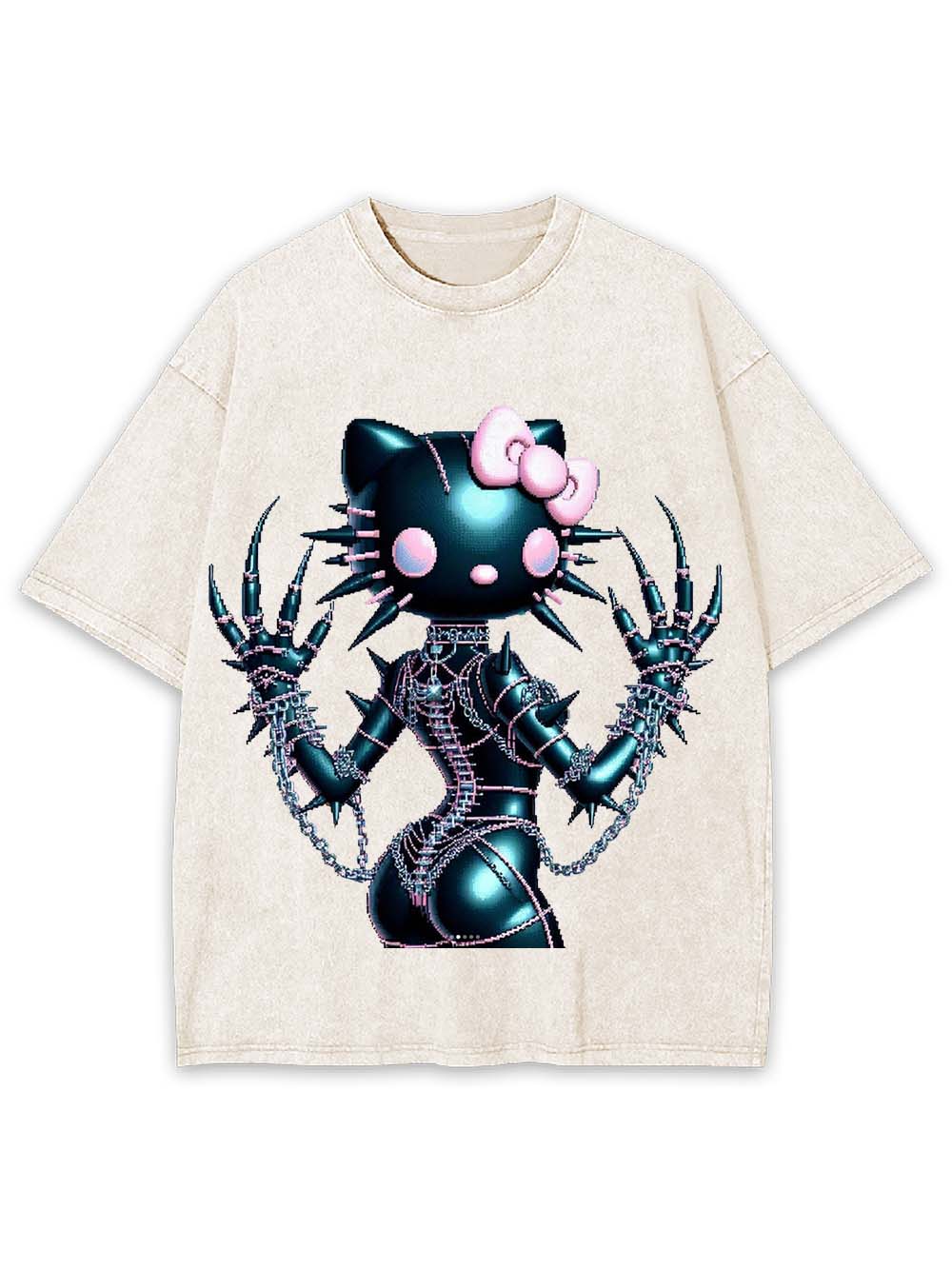 Chains and Claws Washed Tshirt