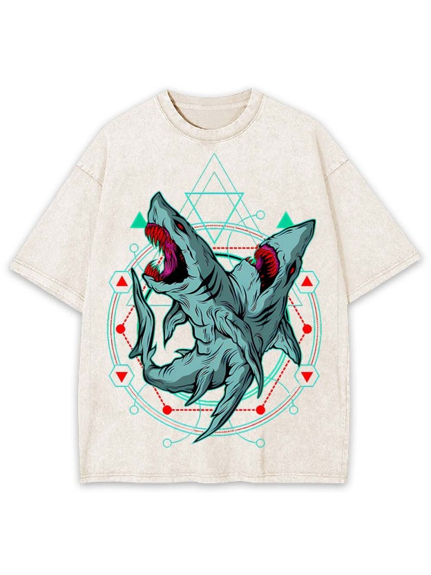 Dual Fury Washed Tshirt