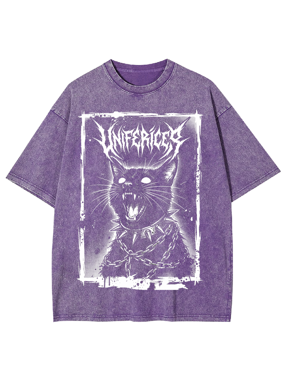 UNIVERSE INFERNAL LUCIFER WASHED TSHIRT