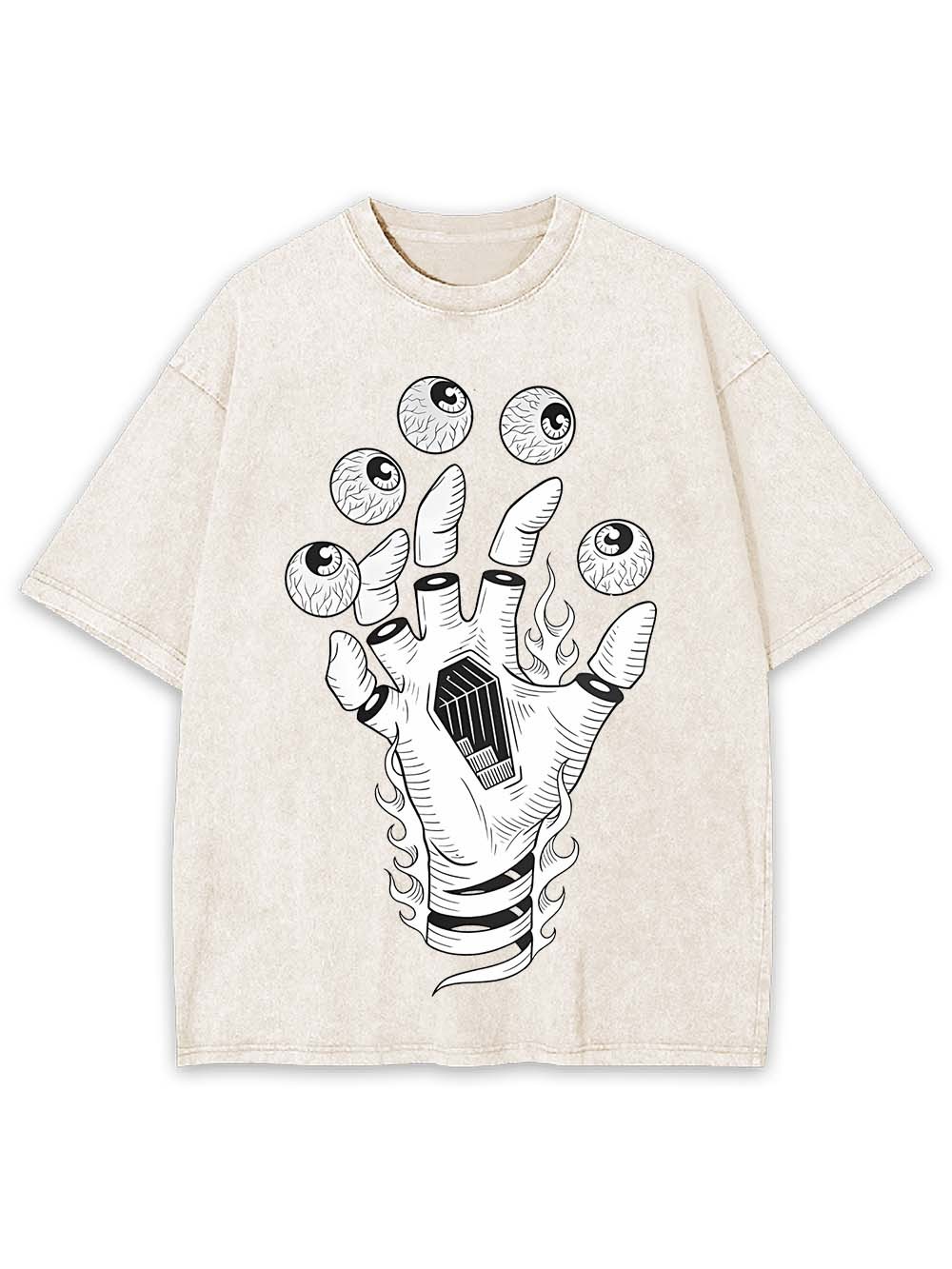 Hand of Vision Washed Tshirt