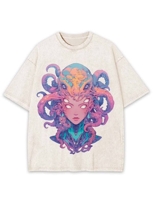 Depths Of Illusion Washed Tshirt