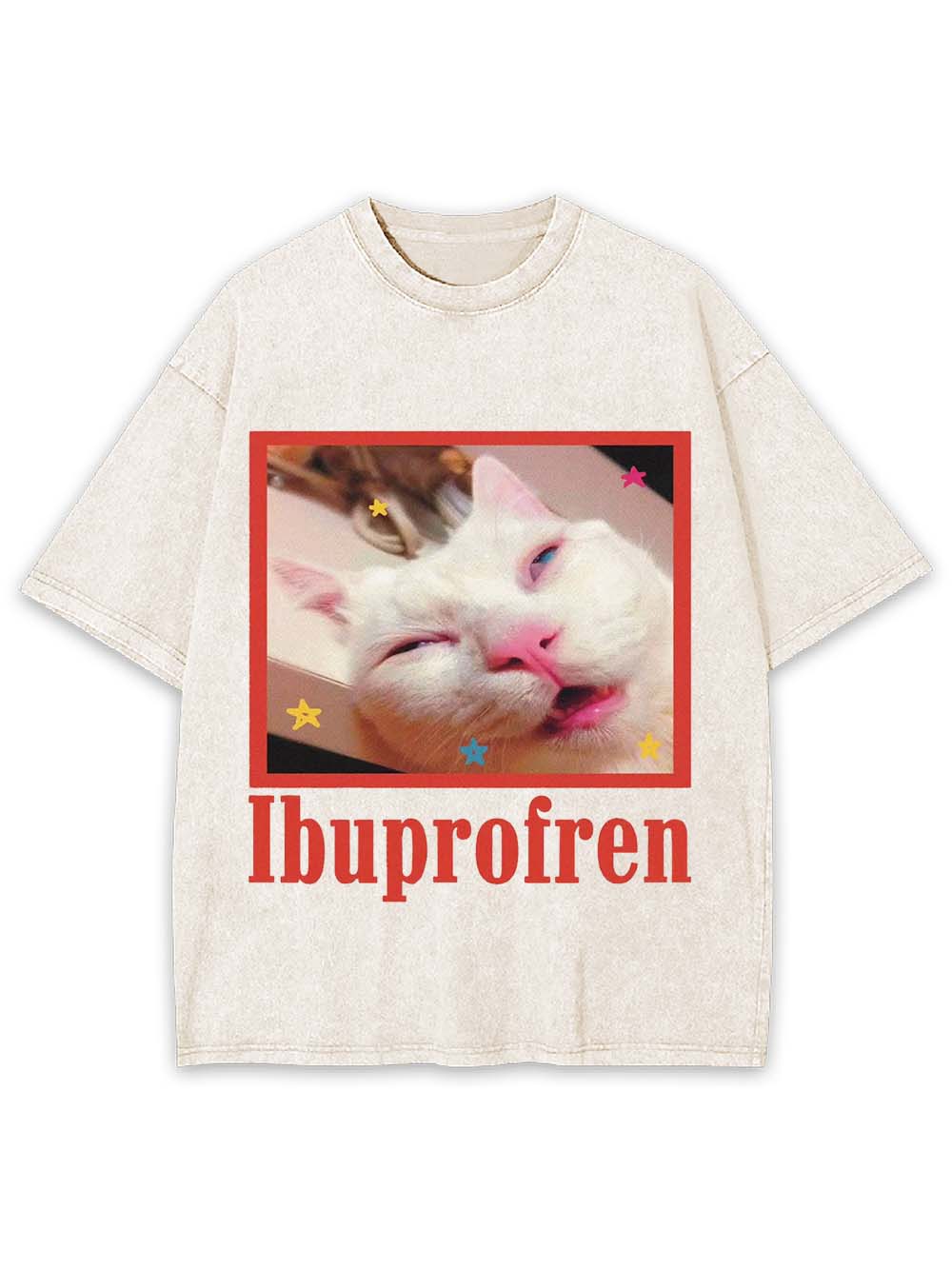Purrfectly Numb Washed Tshirt