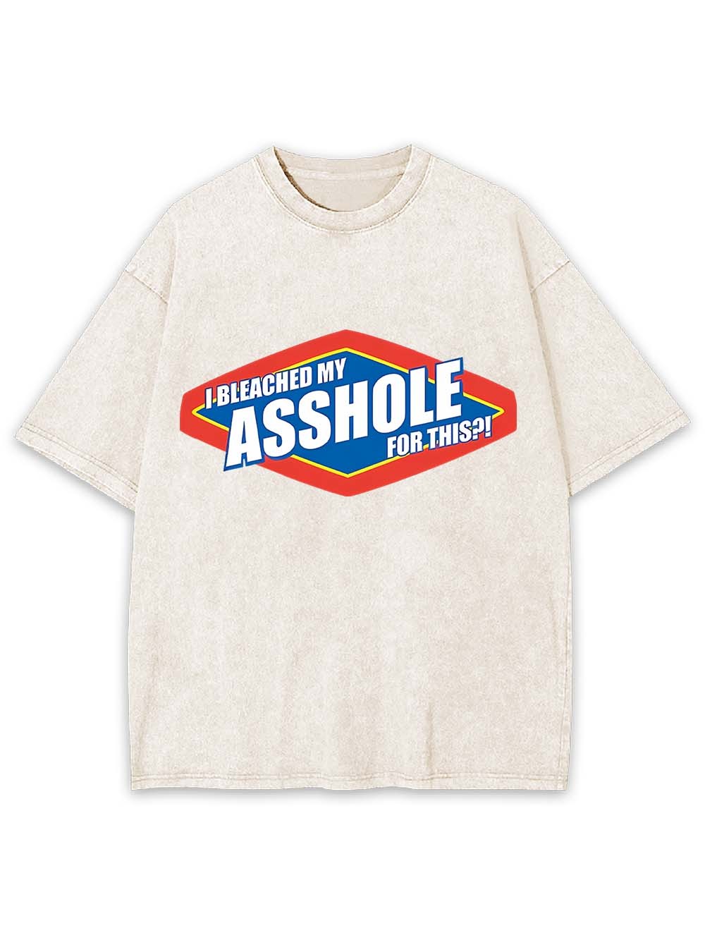 Unexpected Sacrifices Washed Tshirt