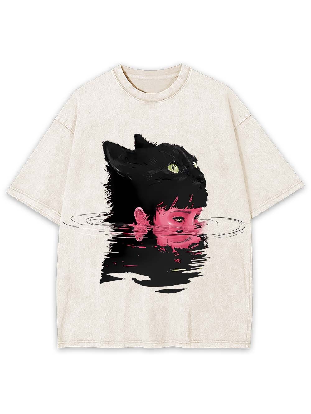 Merging Souls Washed Tshirt