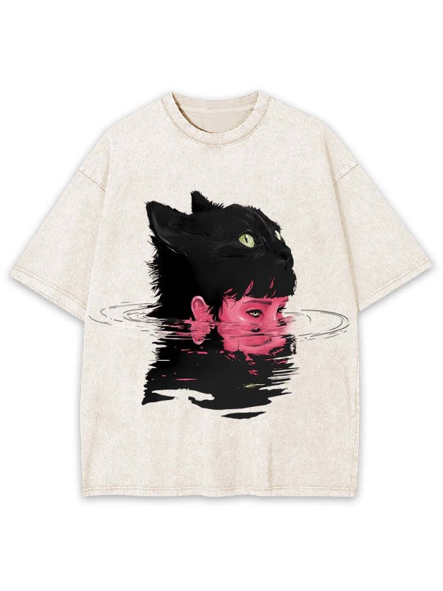 Merging Souls Washed Tshirt