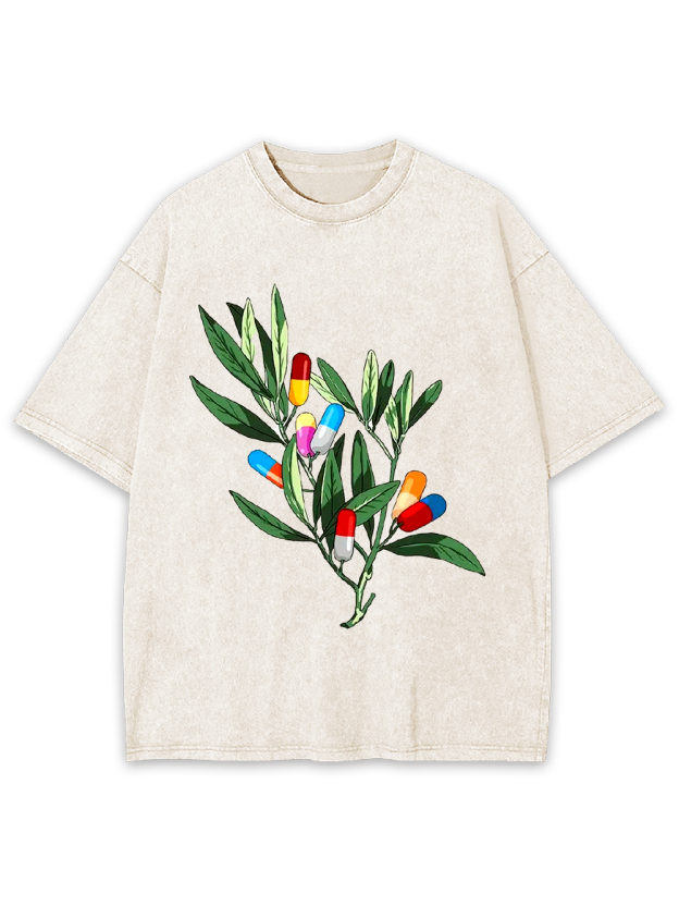Capsule Bloom Branch Washed Tshirt