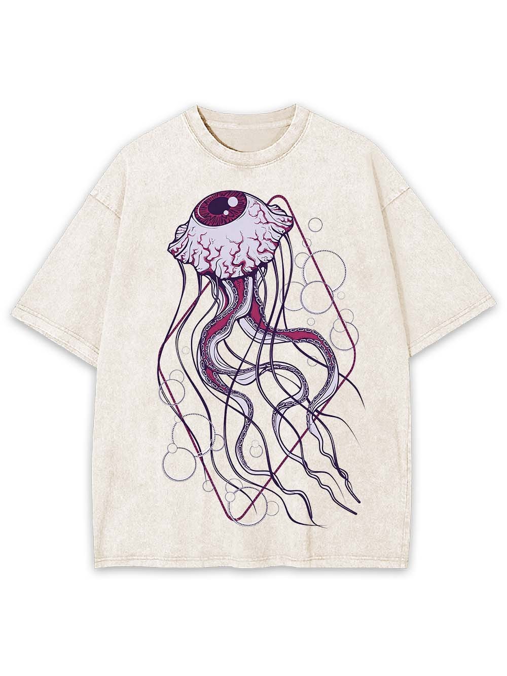 Eye Jellyfish Washed Tshirt