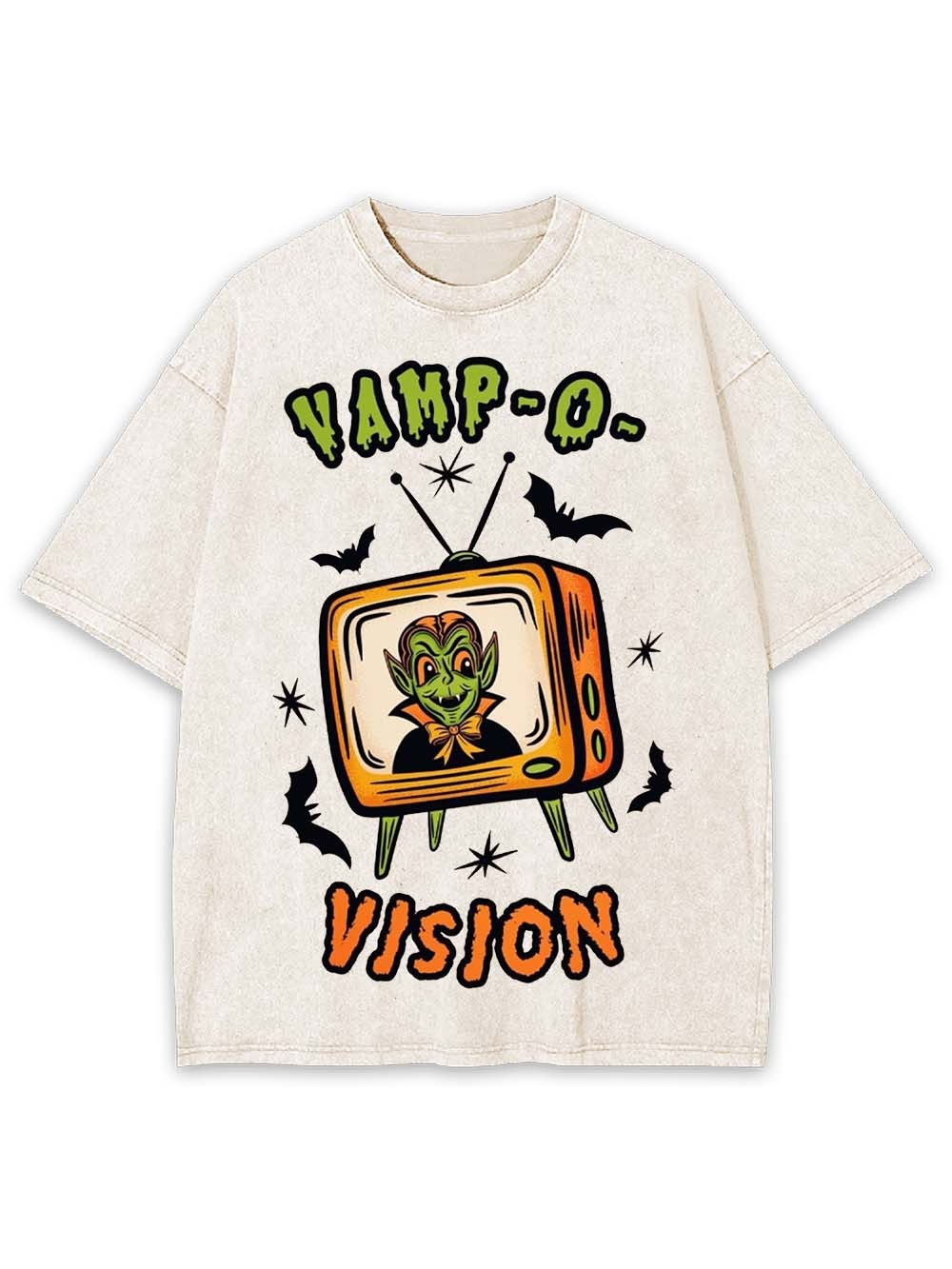 Vamp-i-Vision Washed Tshirt