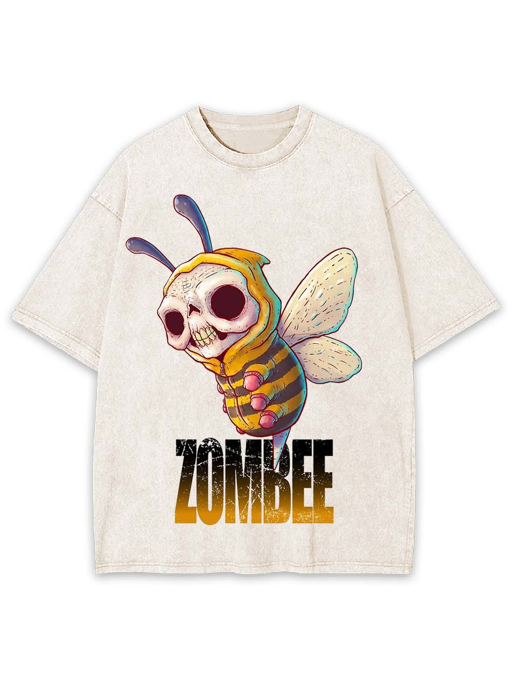 ZOMBEE WASHED TSHIRT