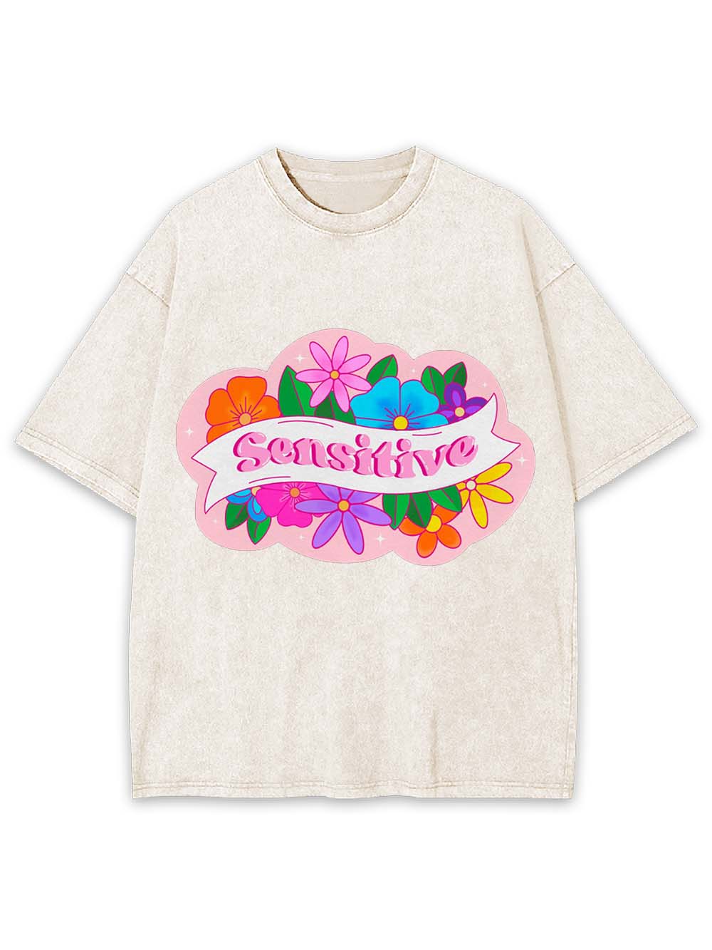 Sensitive Washed Tshirt