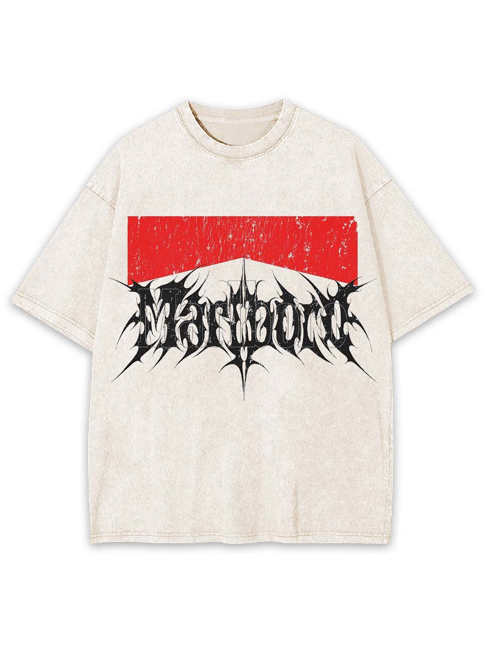 Mariboro Washed Tshirt
