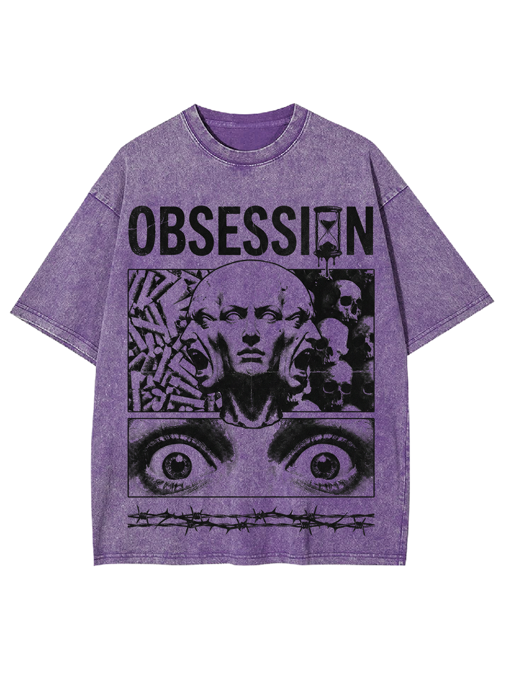 OBSESSION WASHED TSHIRT