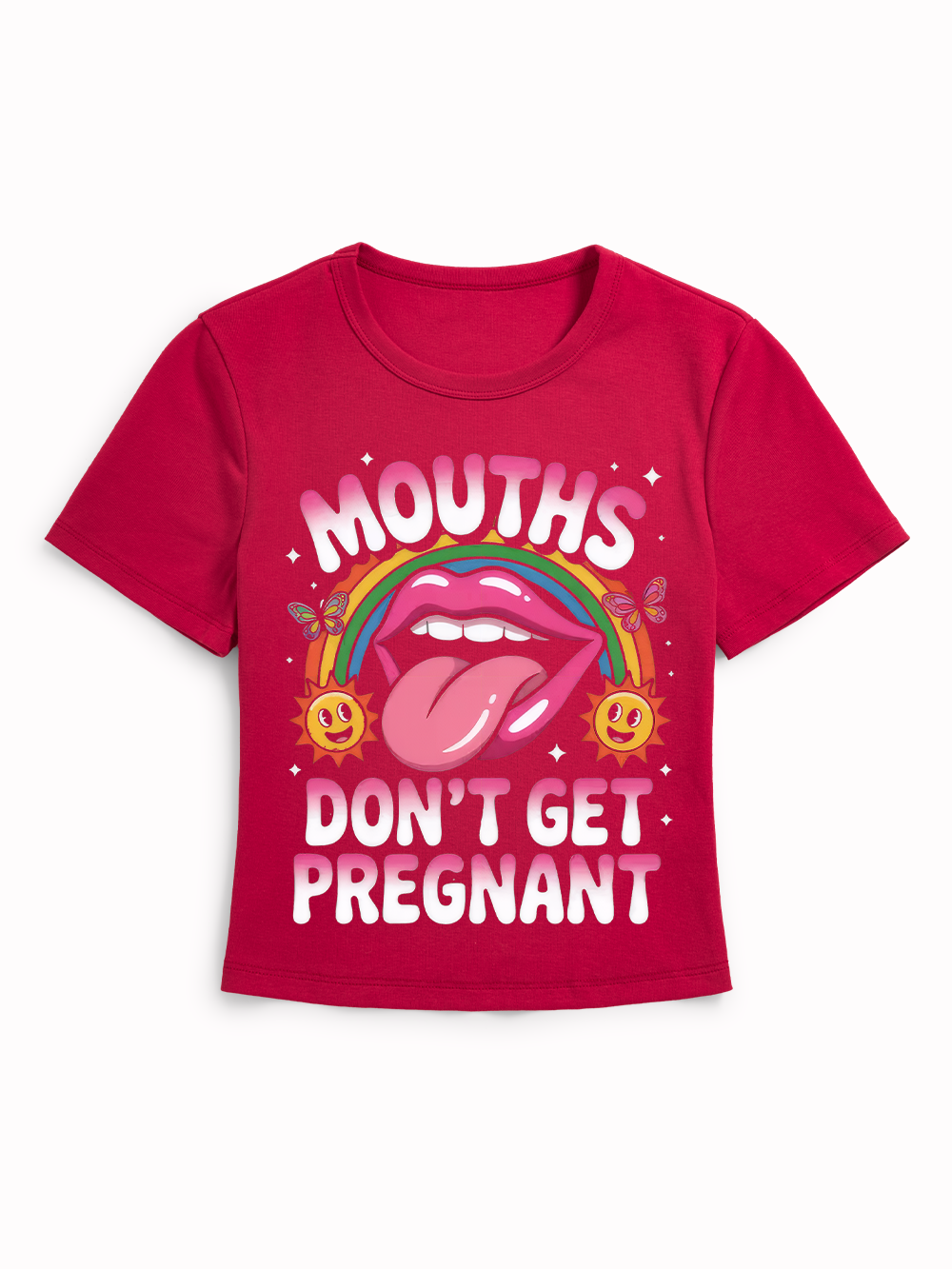 DON'T GET PREGNANT BABY TEE