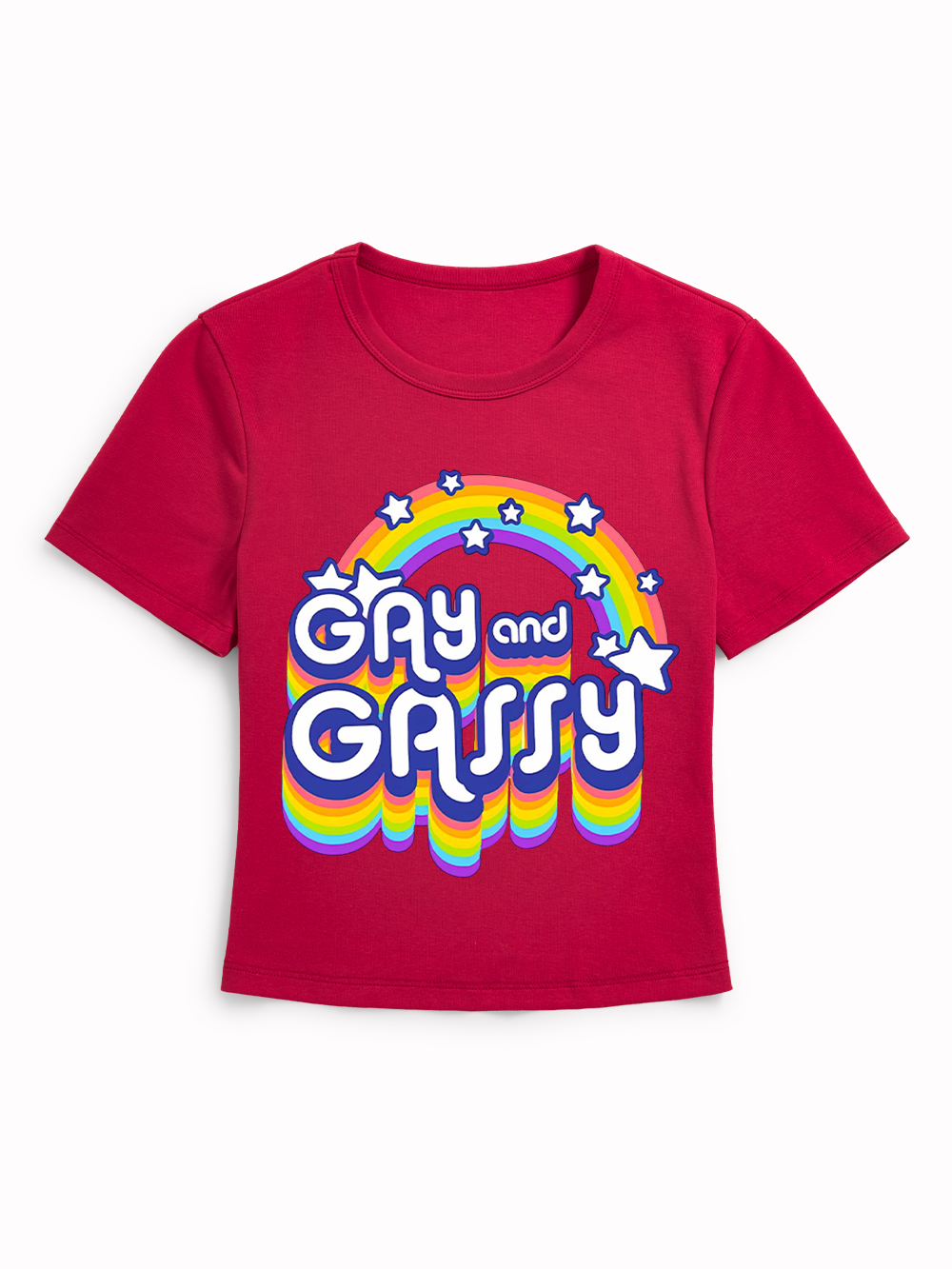 GAY AND GASSY BABY TEE