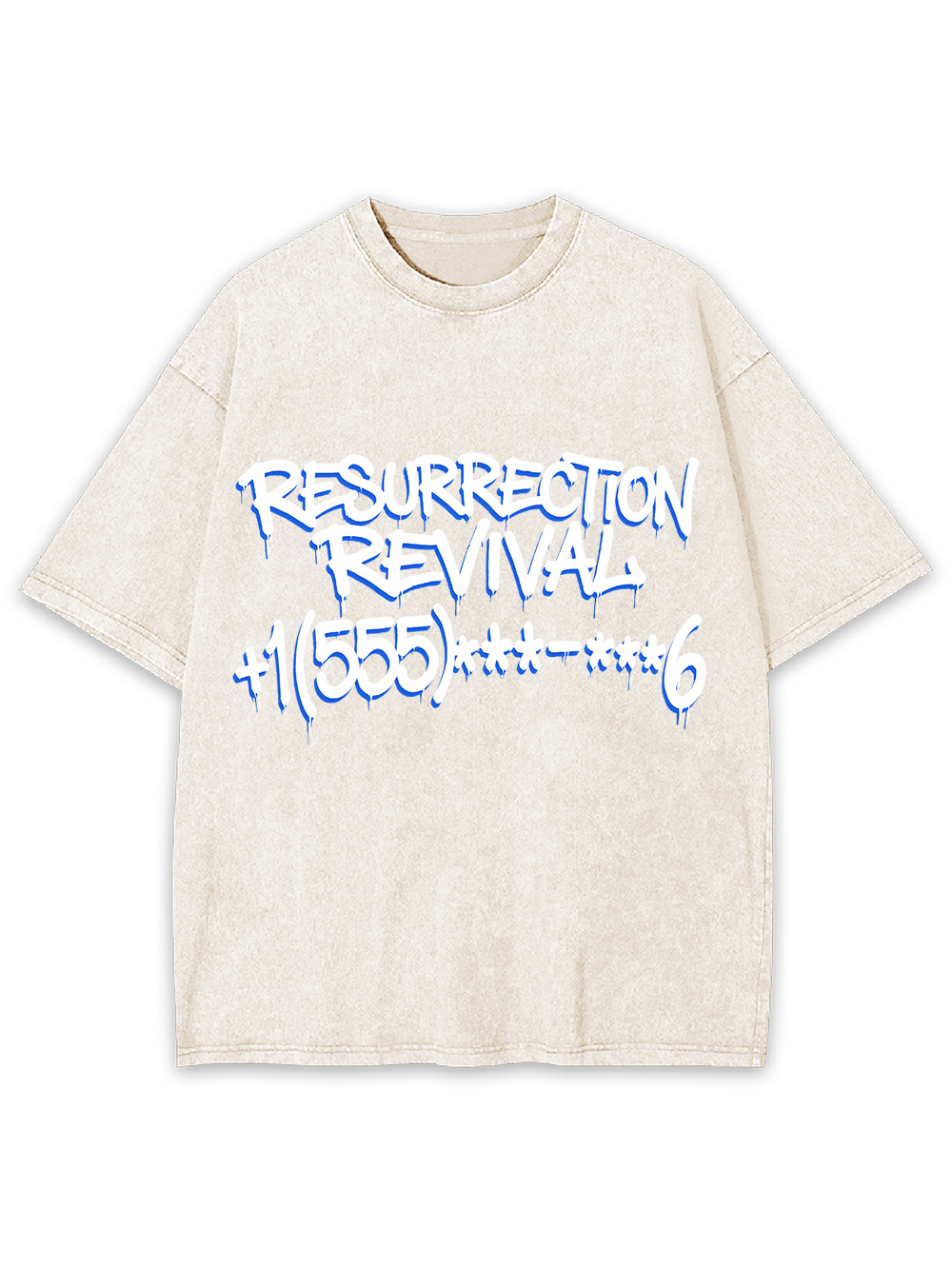 RESURRECTION REVIVAL WASHED TSHIRT