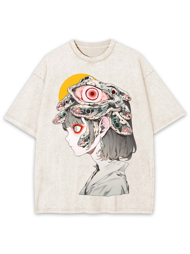 Gaze of the Unknown Washed Tshirt