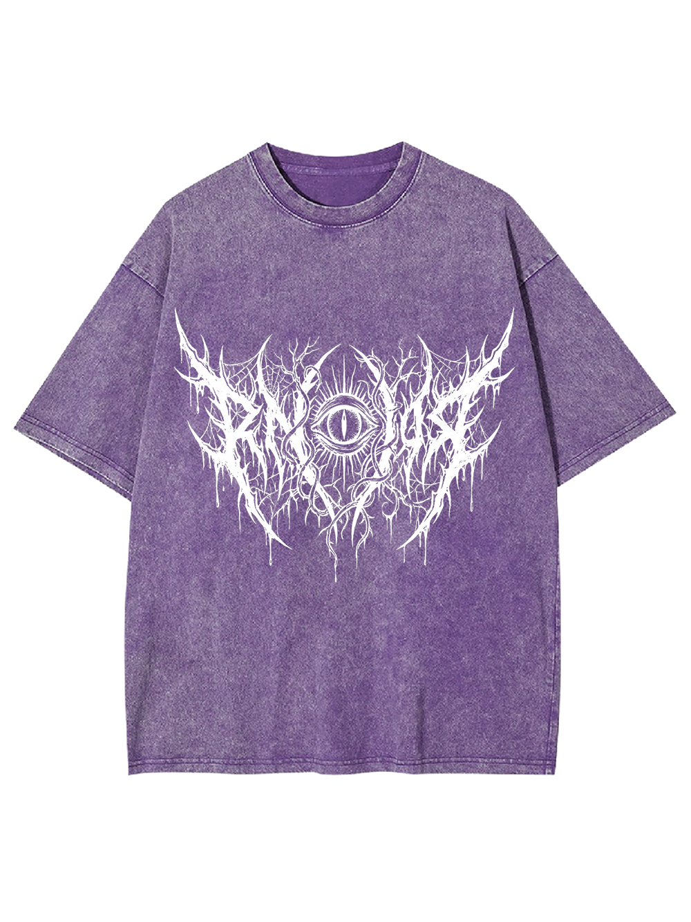 EYE OF CHAOS WASHED TSHIRT