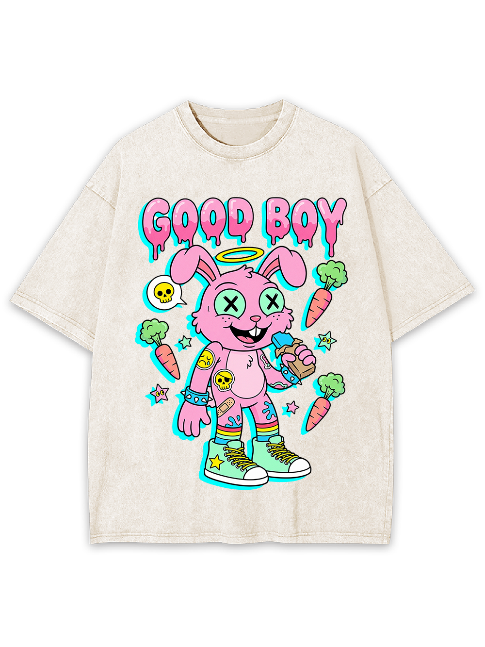 GOOD BOY WASHED TSHIRT
