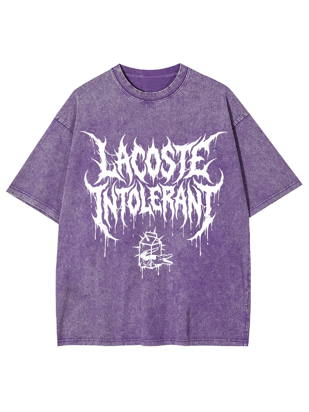 LACOSTE INTOLERANT WASHED TSHIRT