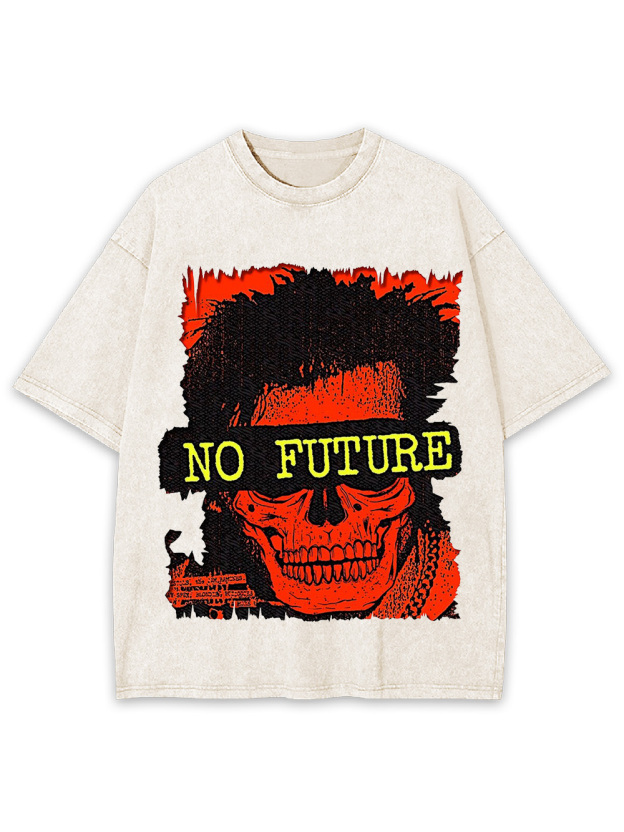 NO FUTURE WASHED TSHIRT