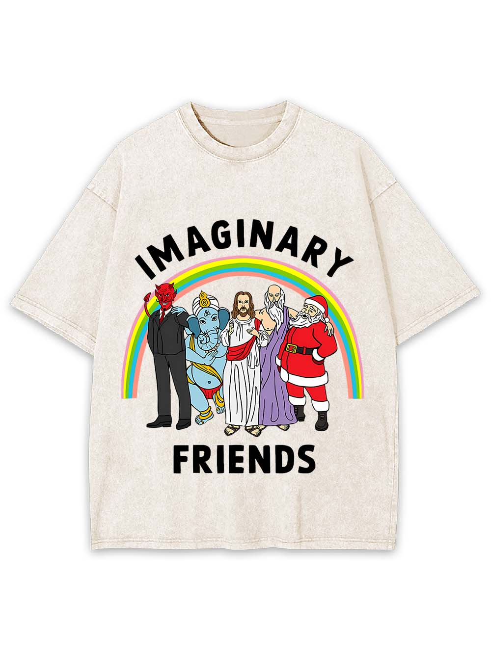 Imaginary Friends Washed Tshirt