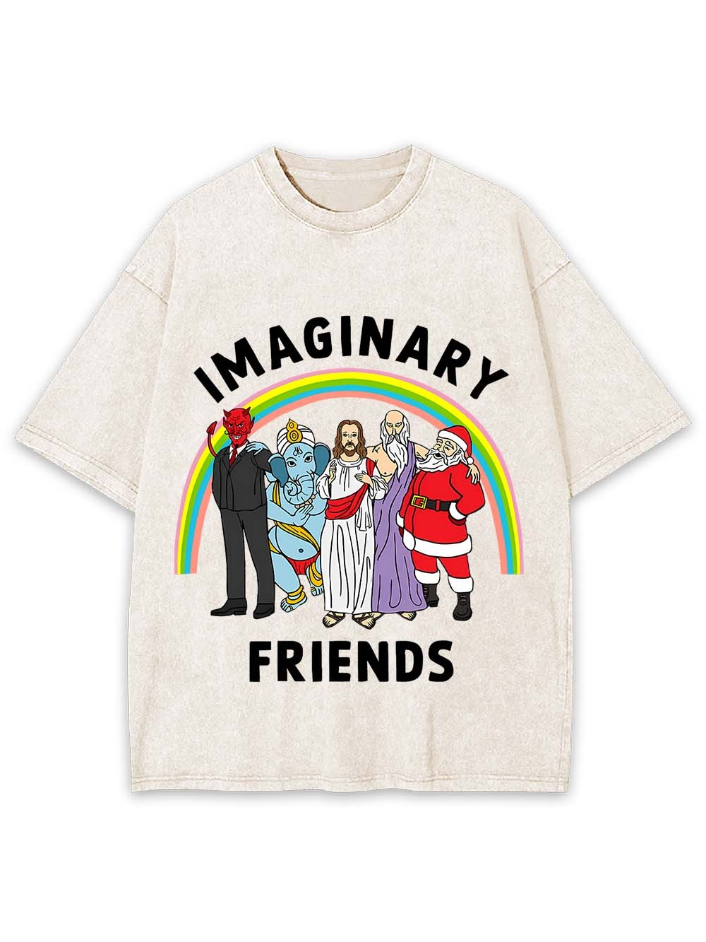 Imaginary Friends Washed Tshirt