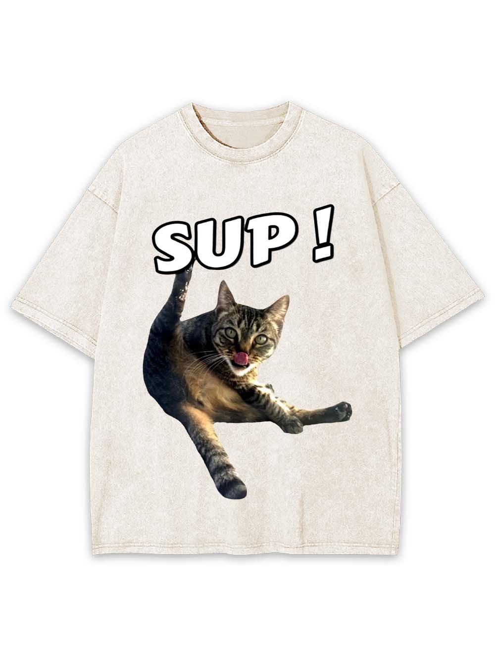 Sup! Washed Tshirt