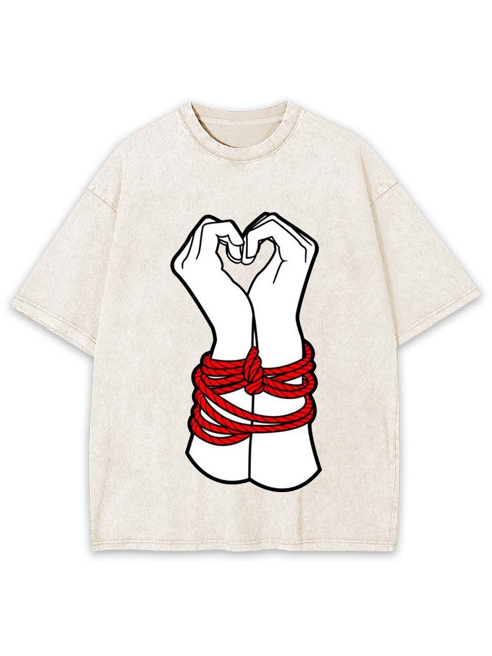 Tied Affection Washed Tshirt