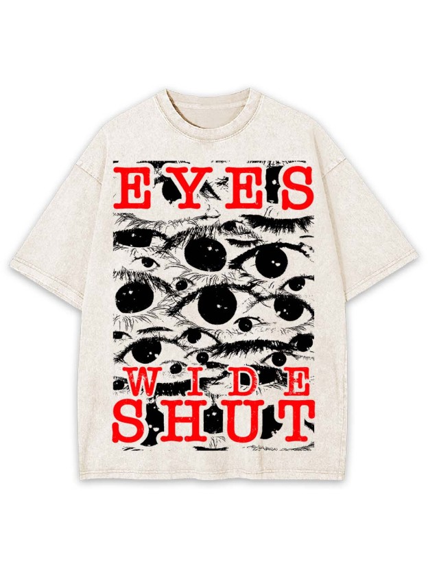 Eyes Wide Shut Washed Tshirt