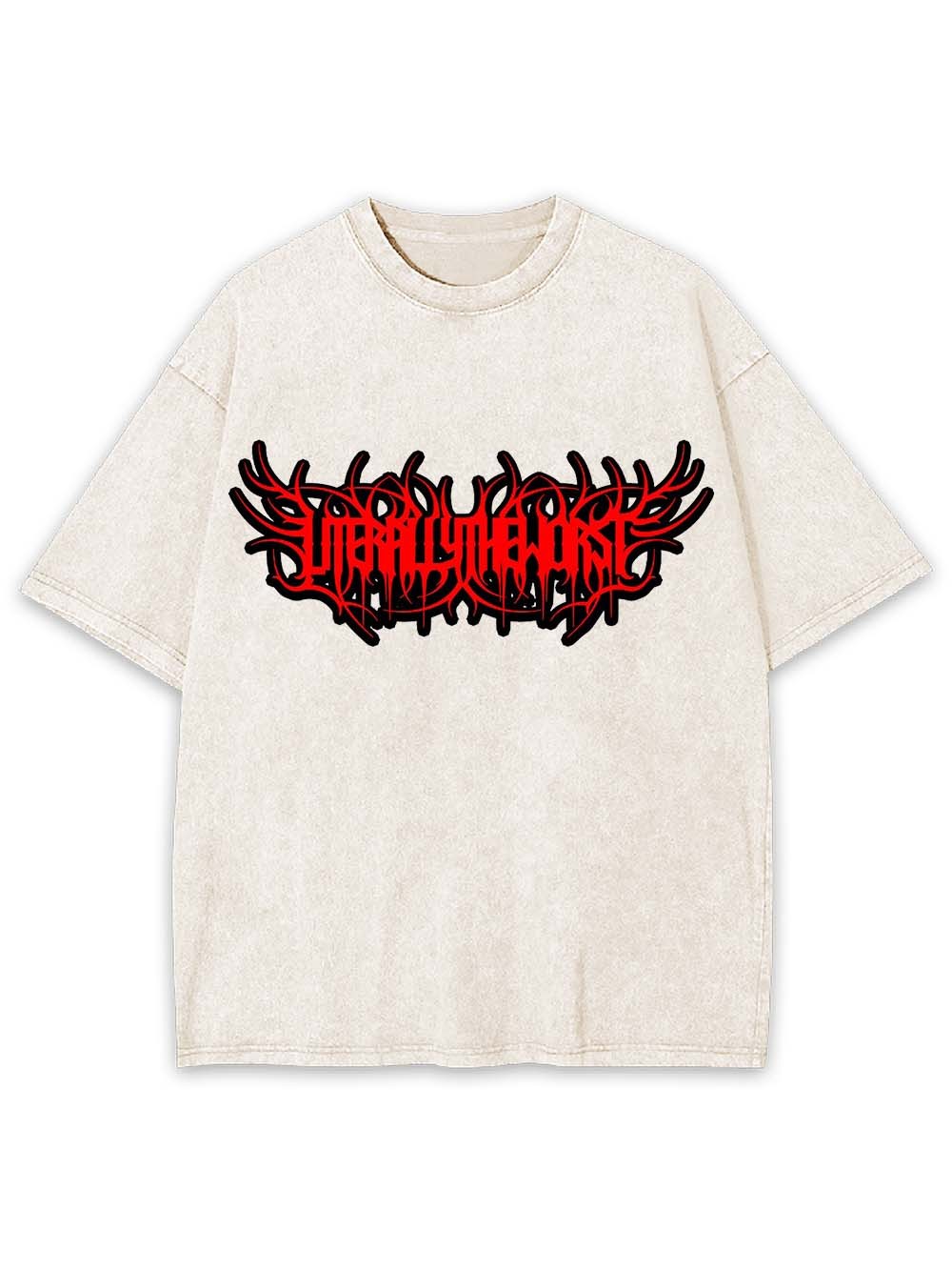 Literally The Worst Washed Tshirt