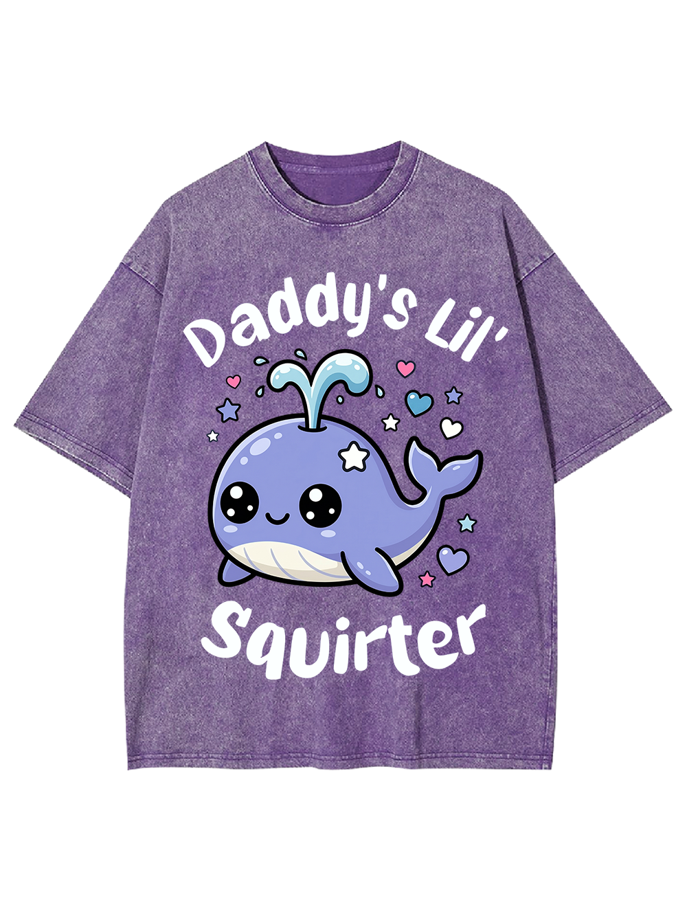 DADDY’S LIL’ SQUIRTER WASHED TSHIRT