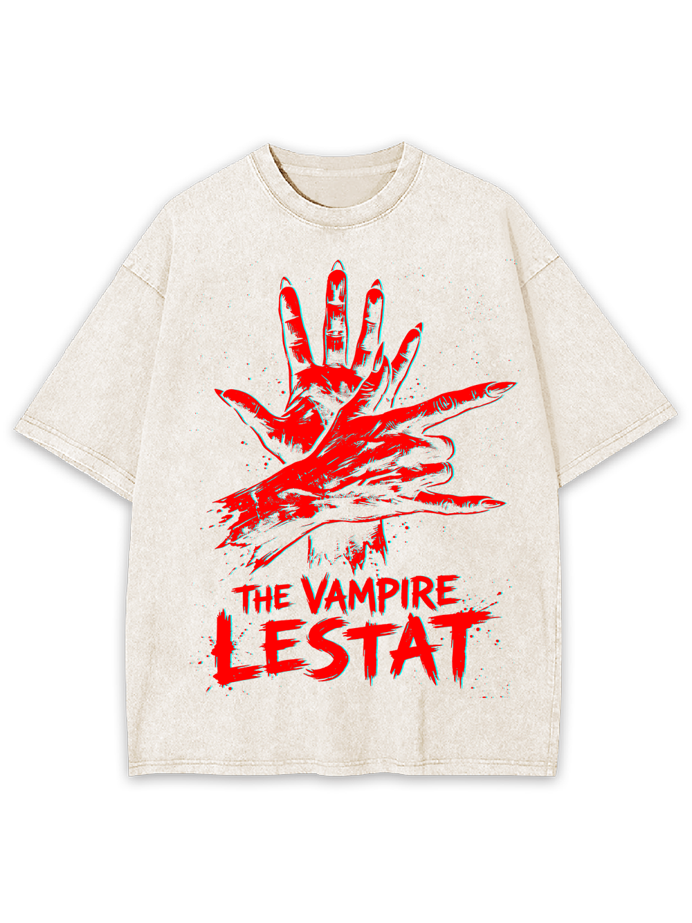THE VAMPIRE LESTAT AAA WASHED TSHIRT