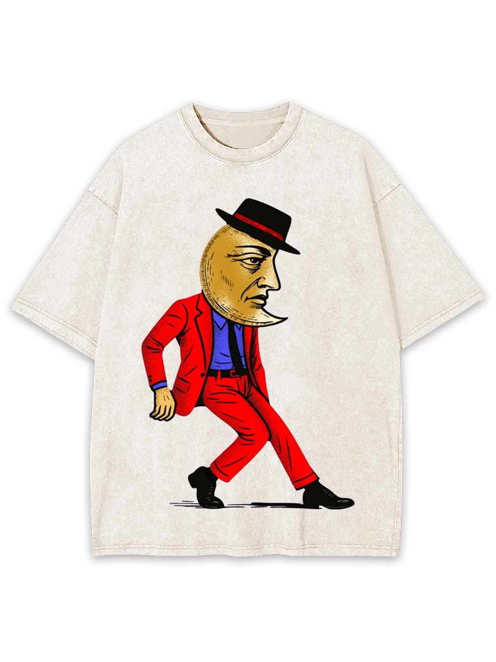 Moonwalk Washed Tshirt