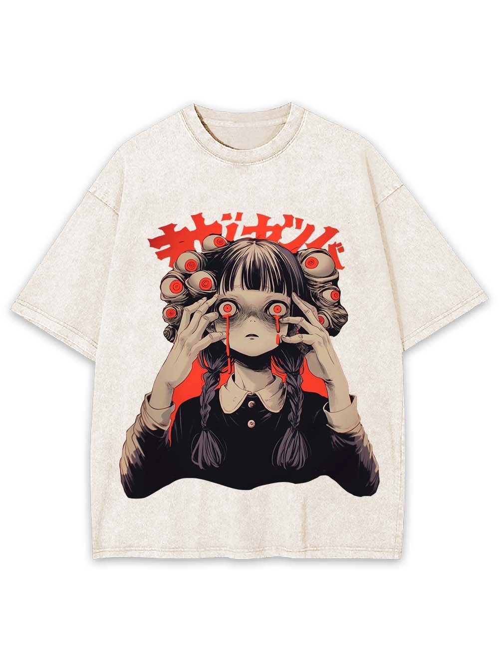 EYES OF DREAD WASHED TSHIRT