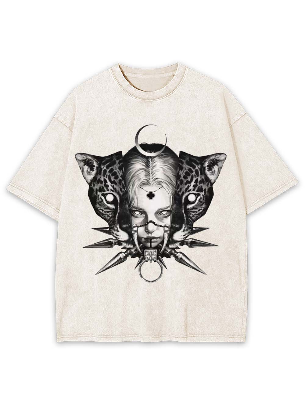 Fierce Duality Washed Tshirt