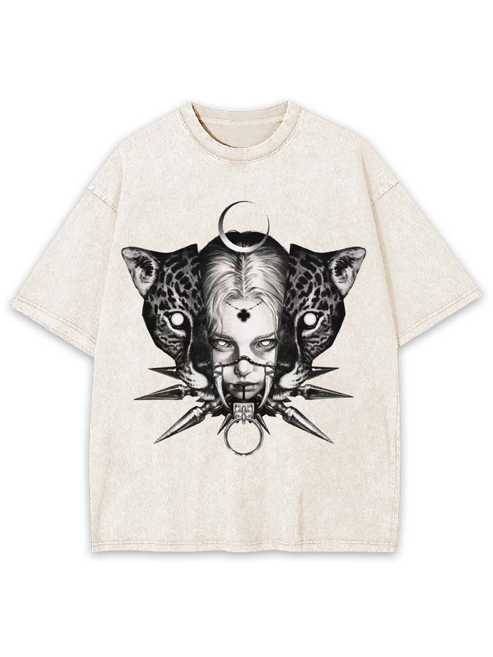 Fierce Duality Washed Tshirt