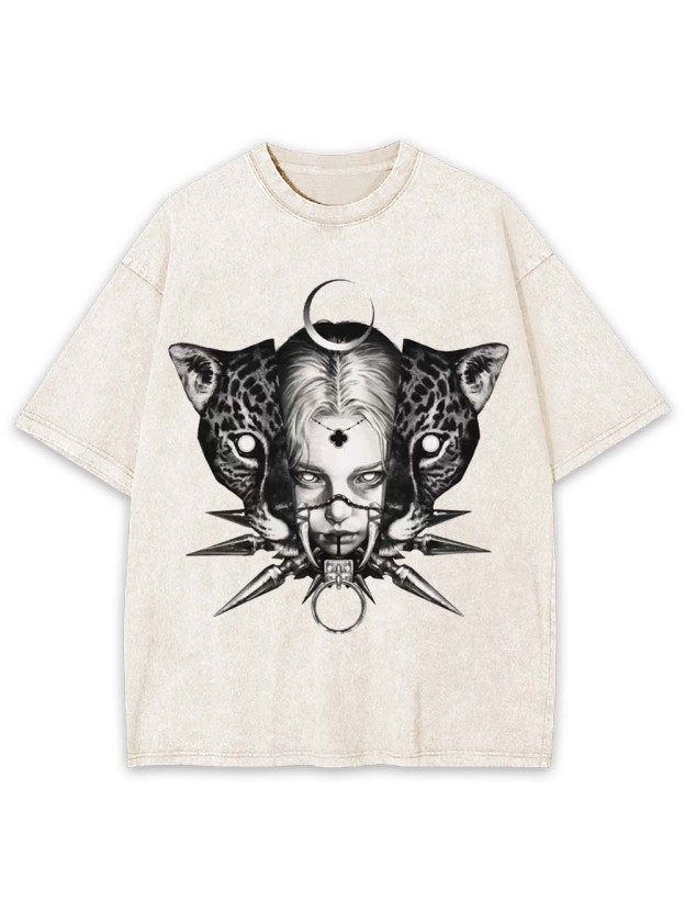 Fierce Duality Washed Tshirt