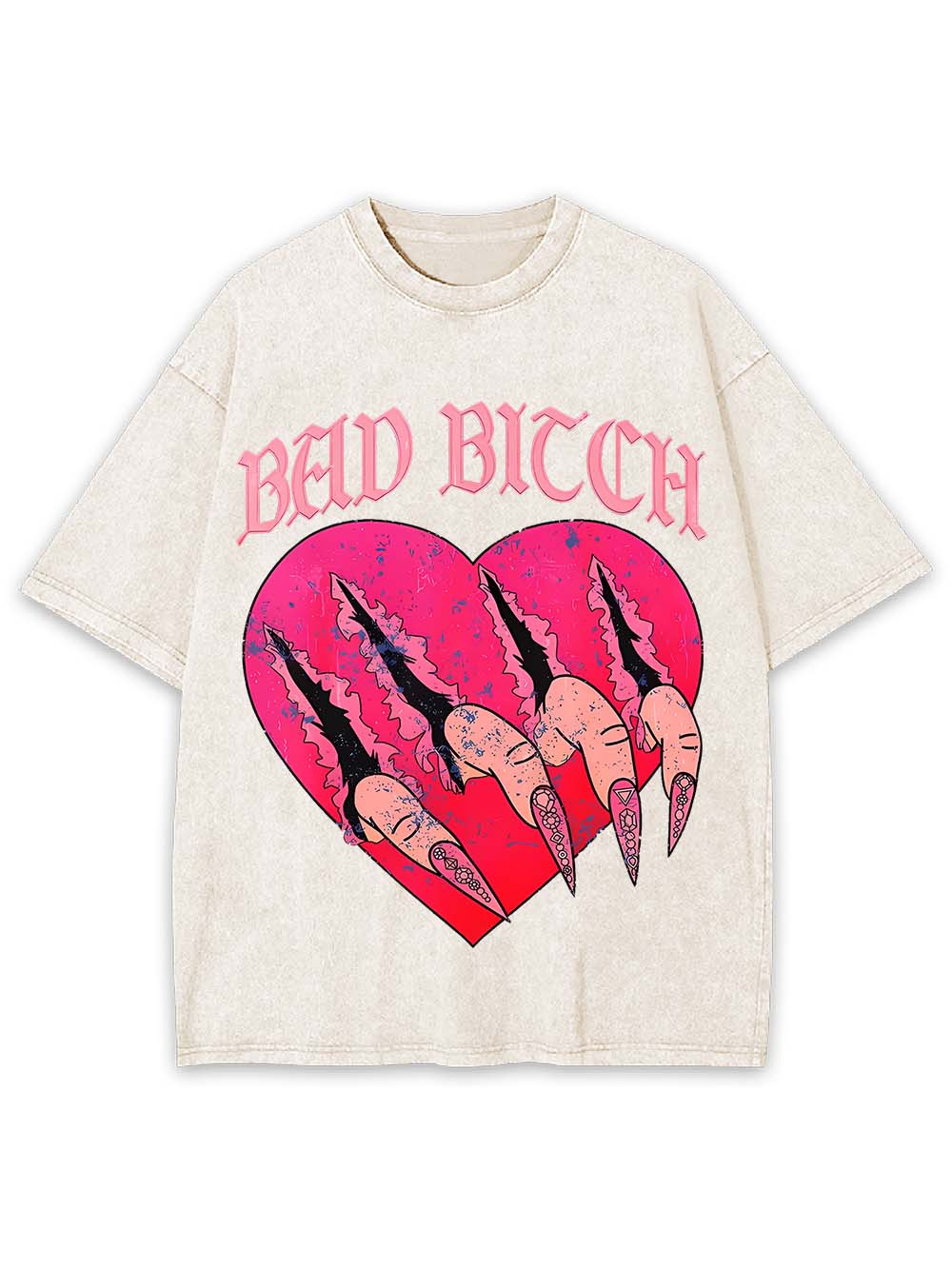 Bad B*ch Washed Tshirt
