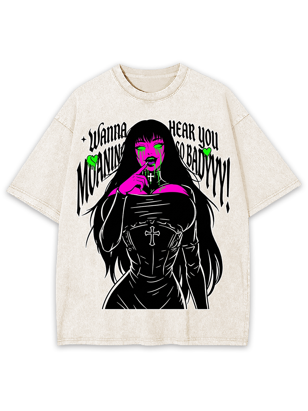 For BABYYYY AAA WASHED TSHIRT