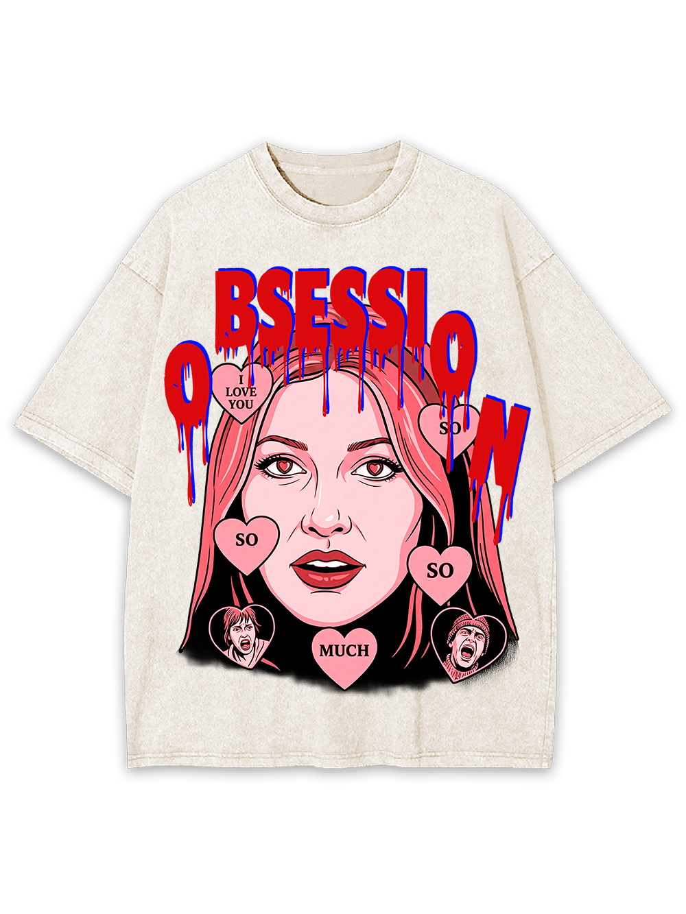 OBSESSION AAA WASHED TSHIRT