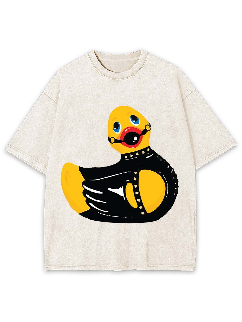 Rubber Duck Gone Rogue Washed Tshirt