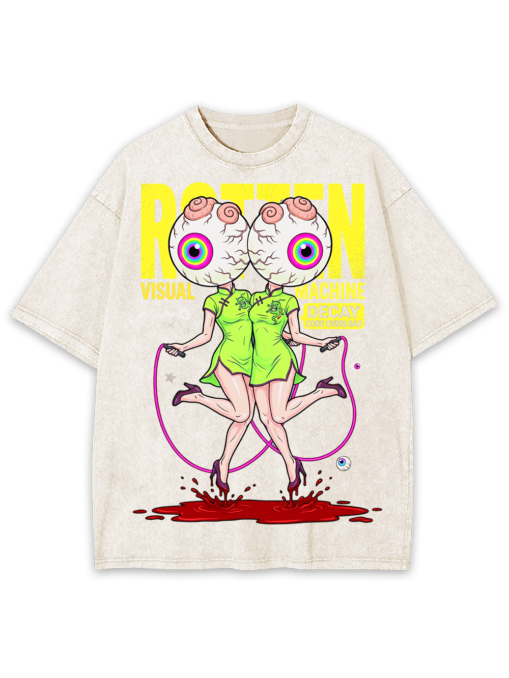 ROTTEN AAA WASHED TSHIRT