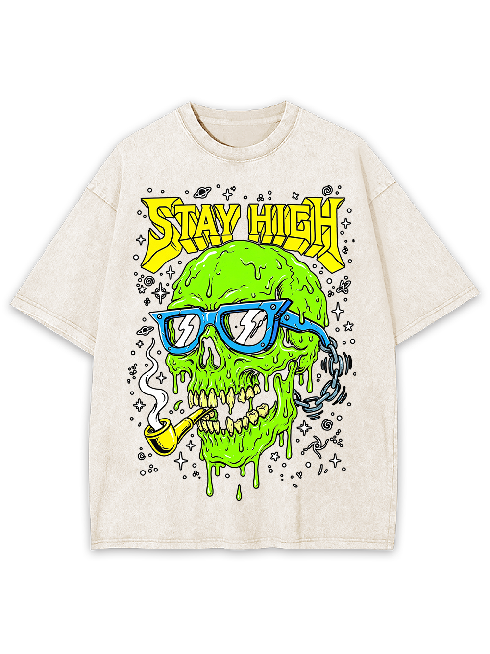 STAY HIGH AAA WASHED TSHIRT