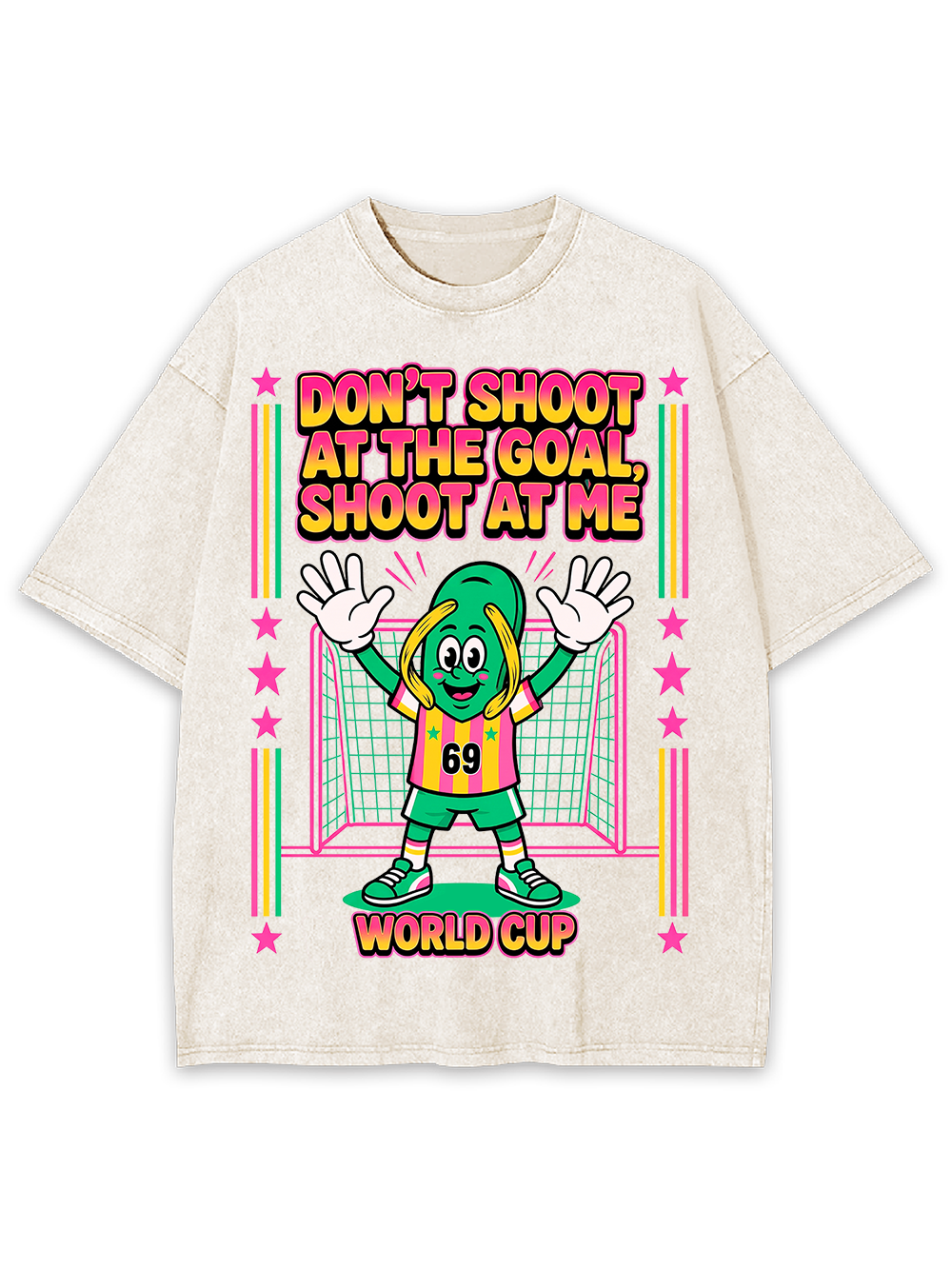 GOALKEEPER AAA WASHED TSHIRT