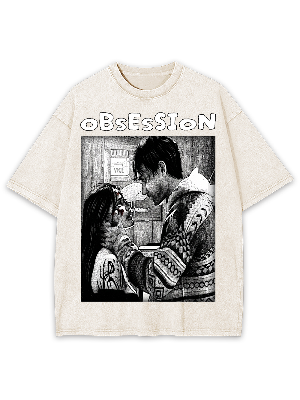 OBSESSION AAA WASHED TSHIRT