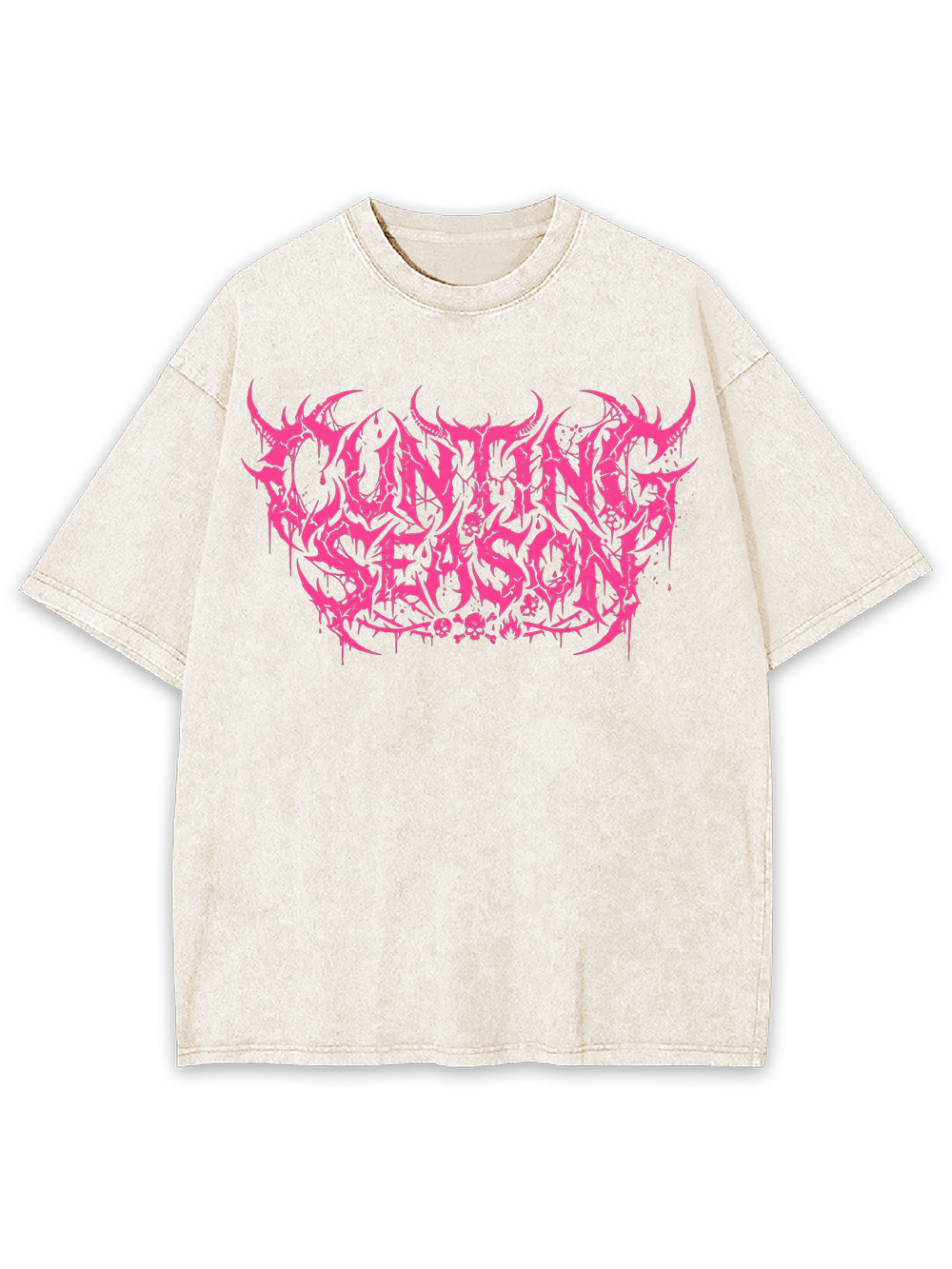 HUNTING SEASON WASHED TSHIRT