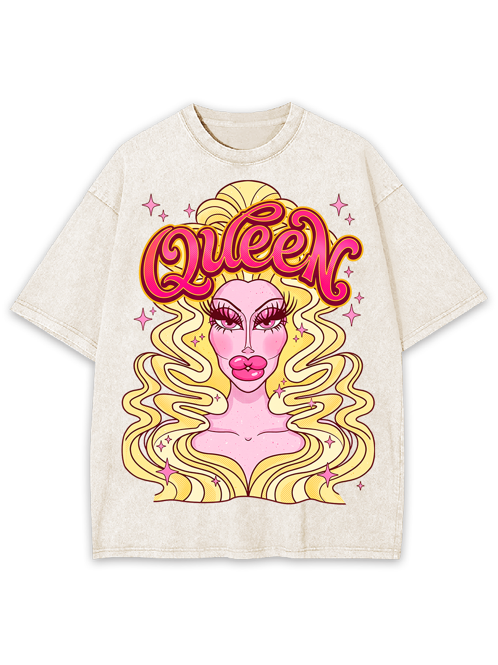 DRAG QUEEN AAA WASHED TSHIRT