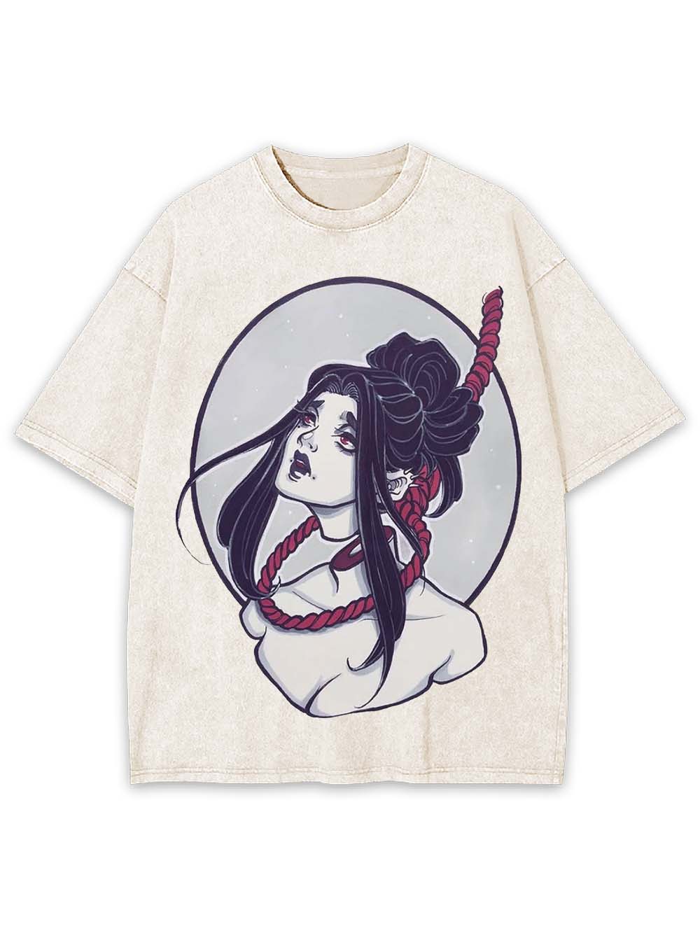 Bound by Fate Washed Tshirt