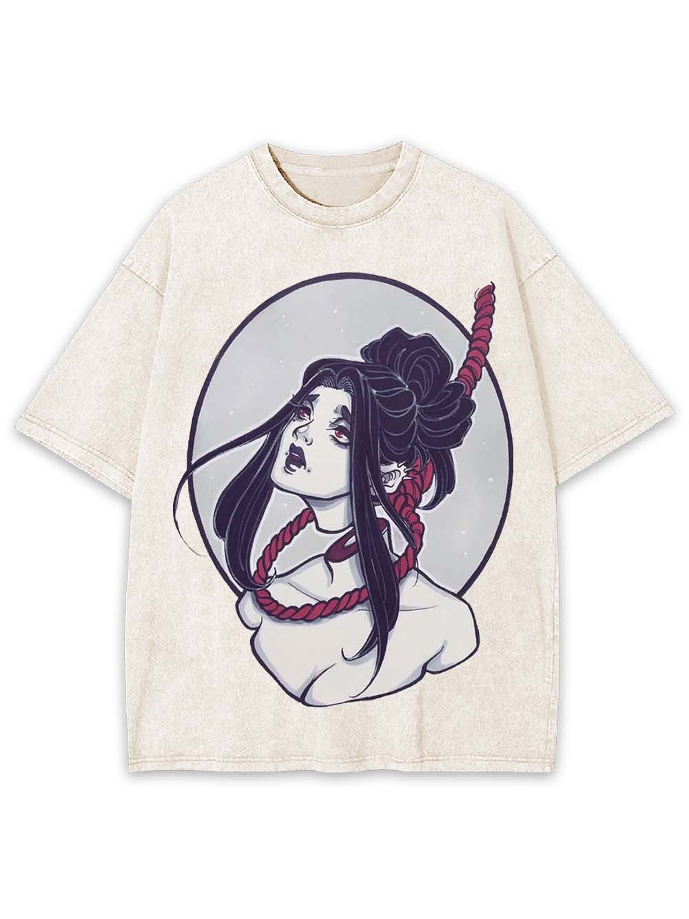 Bound by Fate Washed Tshirt