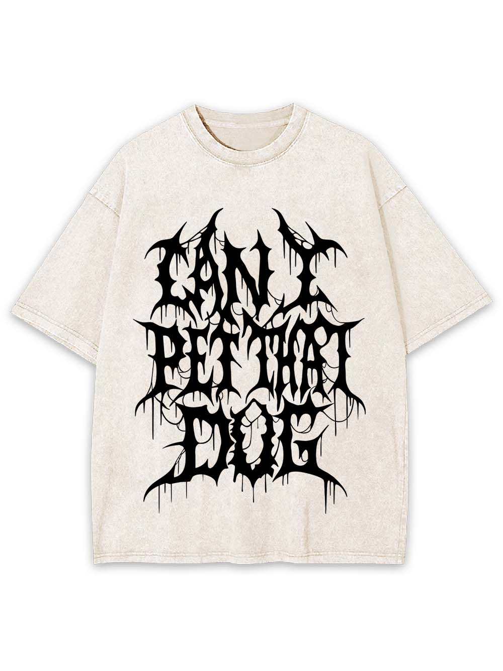 Can I Pet That Dog Washed Tshirt